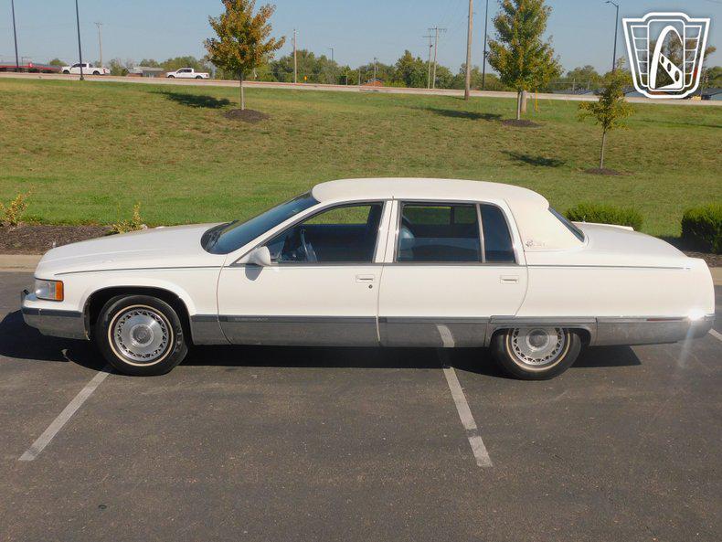 used 1995 Cadillac Fleetwood car, priced at $20,500