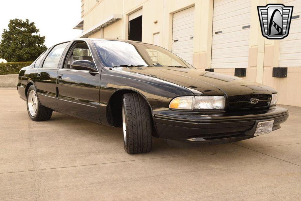 used 1996 Chevrolet Caprice car, priced at $37,000