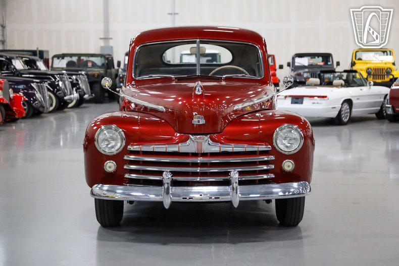 used 1947 Ford Deluxe car, priced at $19,500