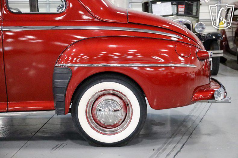 used 1947 Ford Deluxe car, priced at $19,500