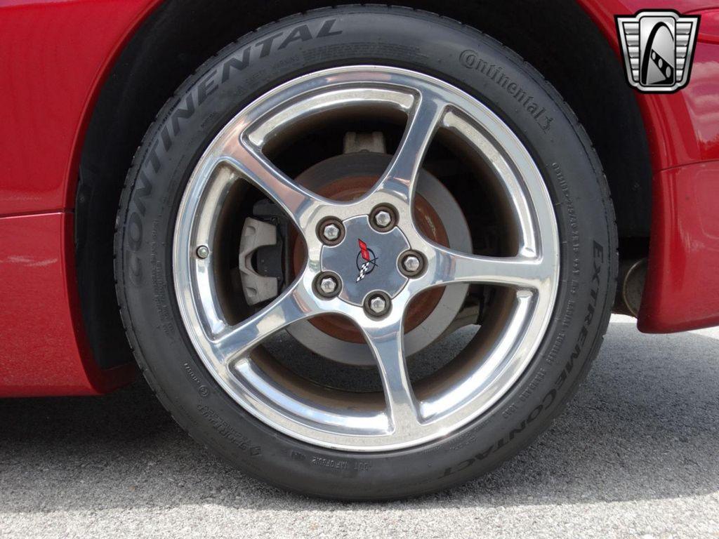 used 2002 Chevrolet Corvette car, priced at $21,000