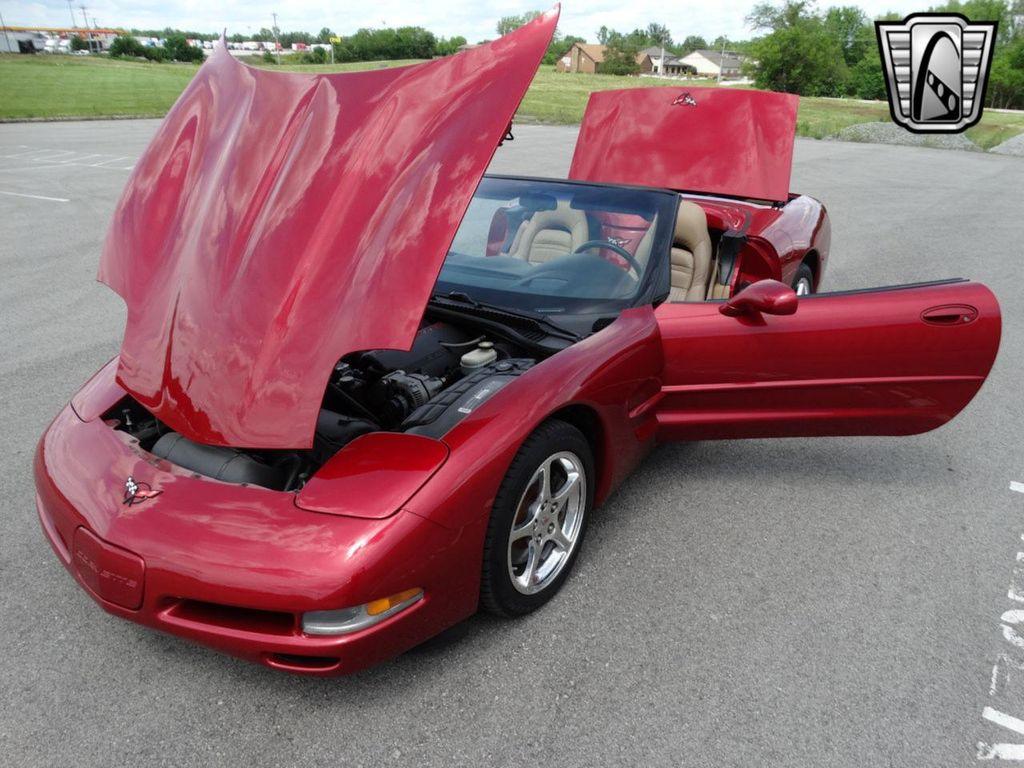 used 2002 Chevrolet Corvette car, priced at $21,000