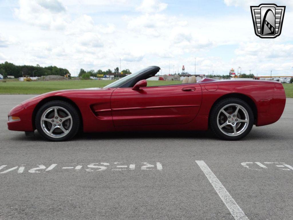 used 2002 Chevrolet Corvette car, priced at $21,000