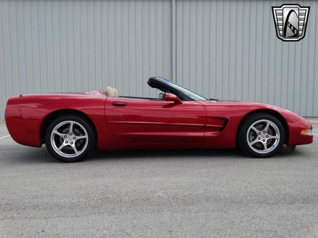 used 2002 Chevrolet Corvette car, priced at $21,000