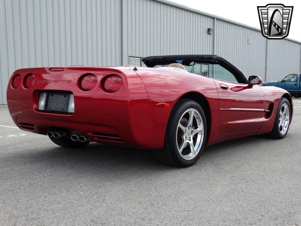 used 2002 Chevrolet Corvette car, priced at $21,000