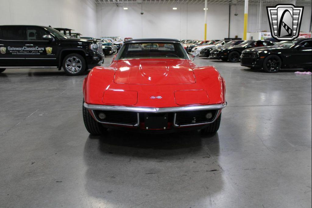 used 1968 Chevrolet Corvette car, priced at $43,000