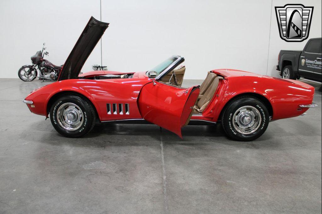 used 1968 Chevrolet Corvette car, priced at $43,000