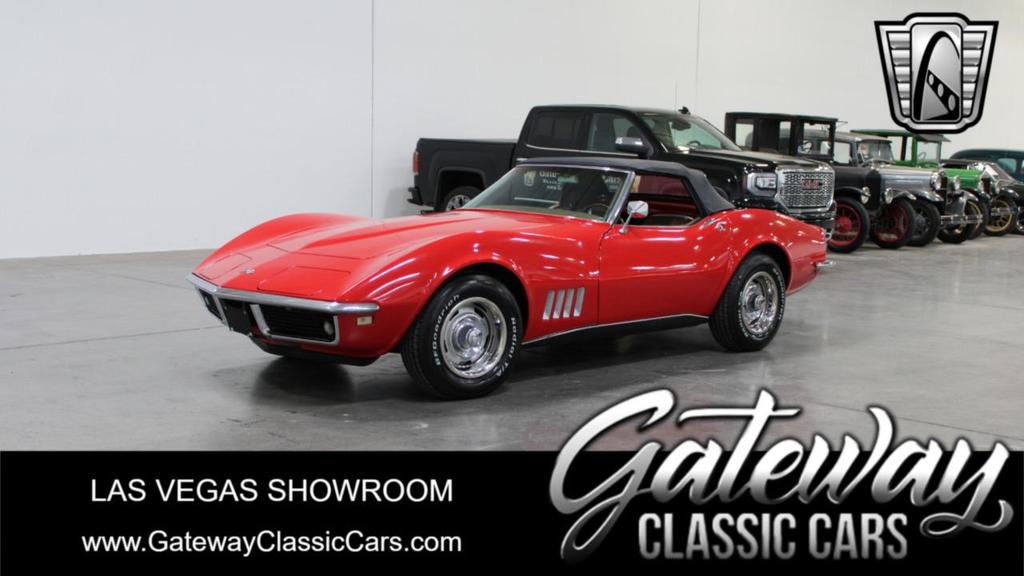 used 1968 Chevrolet Corvette car, priced at $43,000
