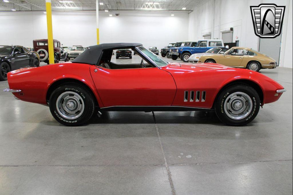 used 1968 Chevrolet Corvette car, priced at $43,000
