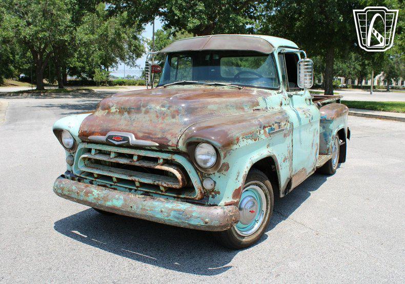 used 1957 Chevrolet 3100 car, priced at $14,500