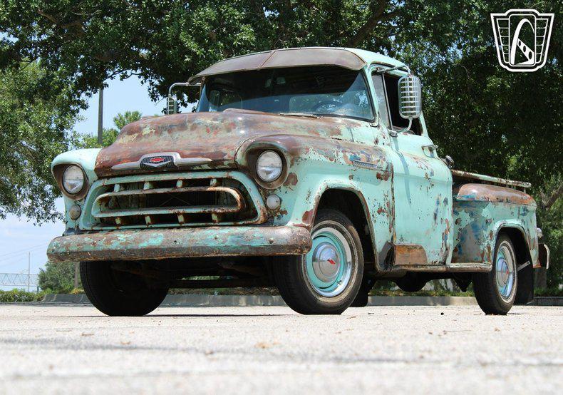 used 1957 Chevrolet 3100 car, priced at $14,500