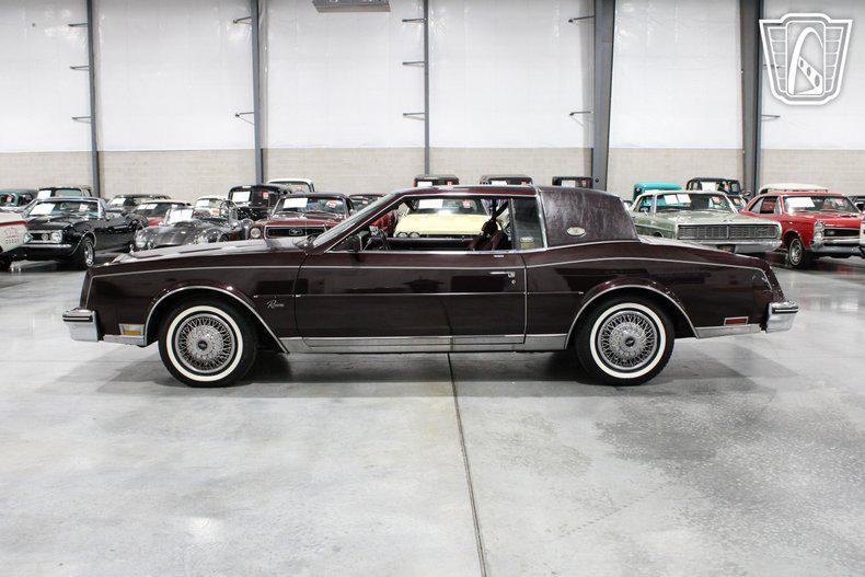 used 1985 Buick Riviera car, priced at $16,000