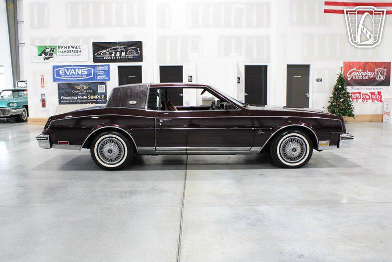 used 1985 Buick Riviera car, priced at $16,000