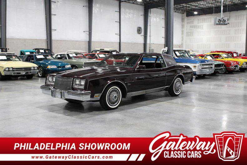 used 1985 Buick Riviera car, priced at $16,000