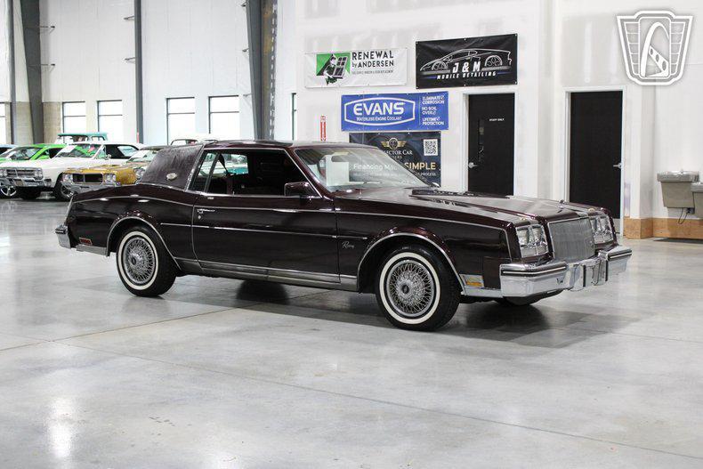 used 1985 Buick Riviera car, priced at $16,000