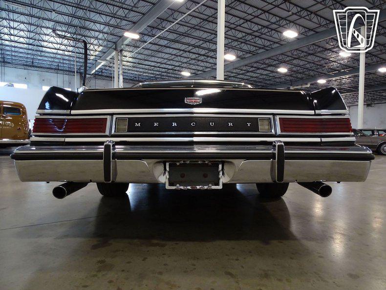 used 1975 Mercury Grand Marquis car, priced at $17,000