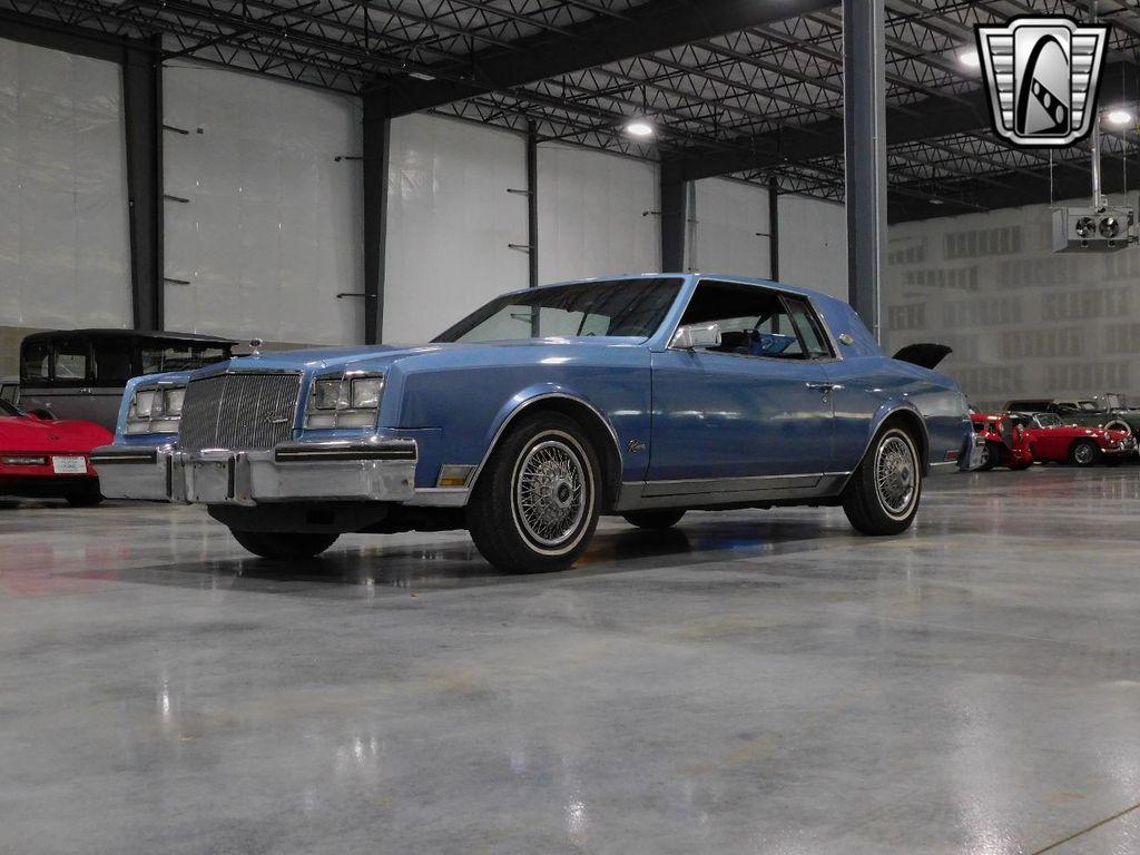 used 1980 Buick Riviera car, priced at $9,500