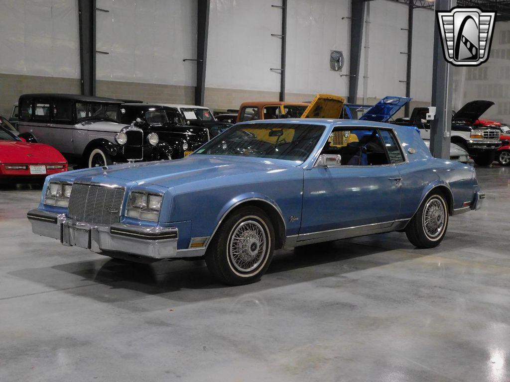 used 1980 Buick Riviera car, priced at $9,500