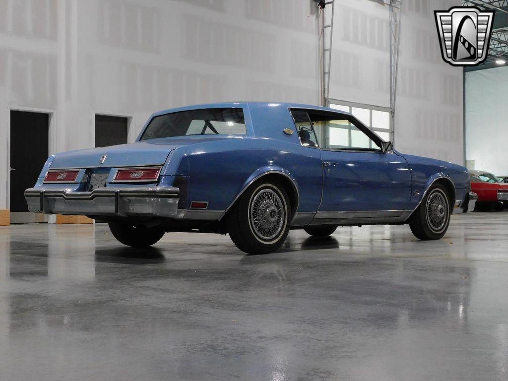 used 1980 Buick Riviera car, priced at $9,500