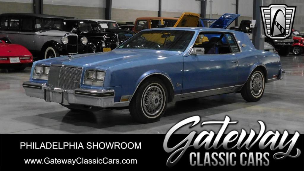 used 1980 Buick Riviera car, priced at $9,500