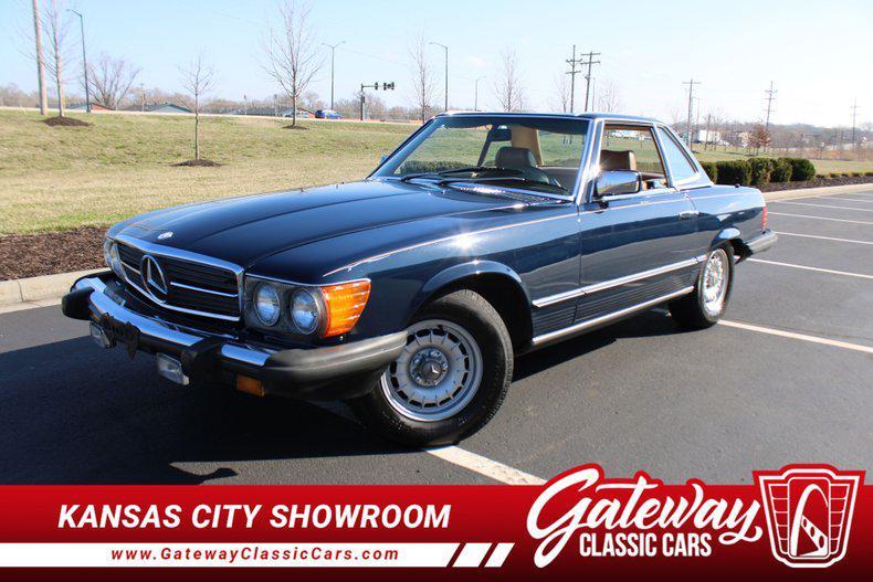 used 1984 Mercedes-Benz 380SL car, priced at $12,000