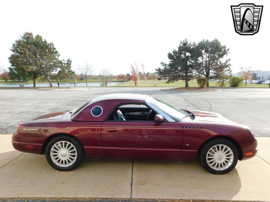 used 2004 Ford Thunderbird car, priced at $17,000