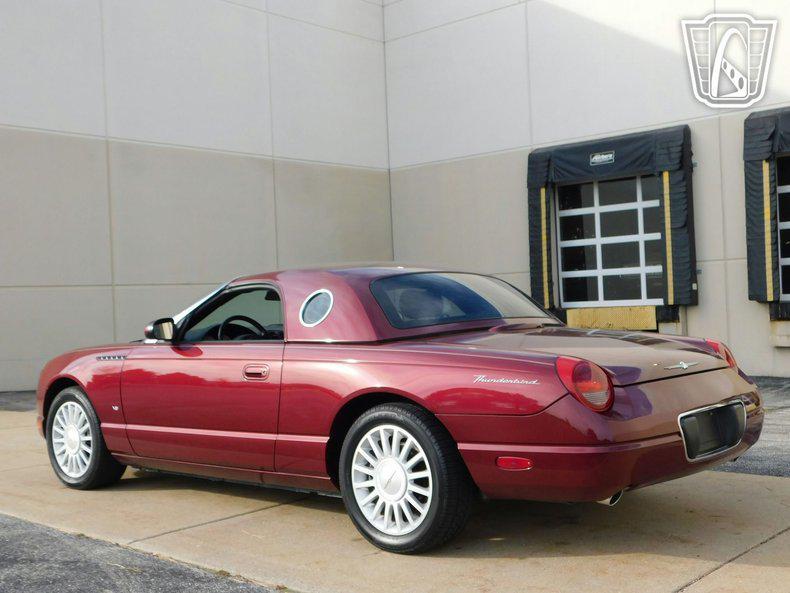 used 2004 Ford Thunderbird car, priced at $17,000