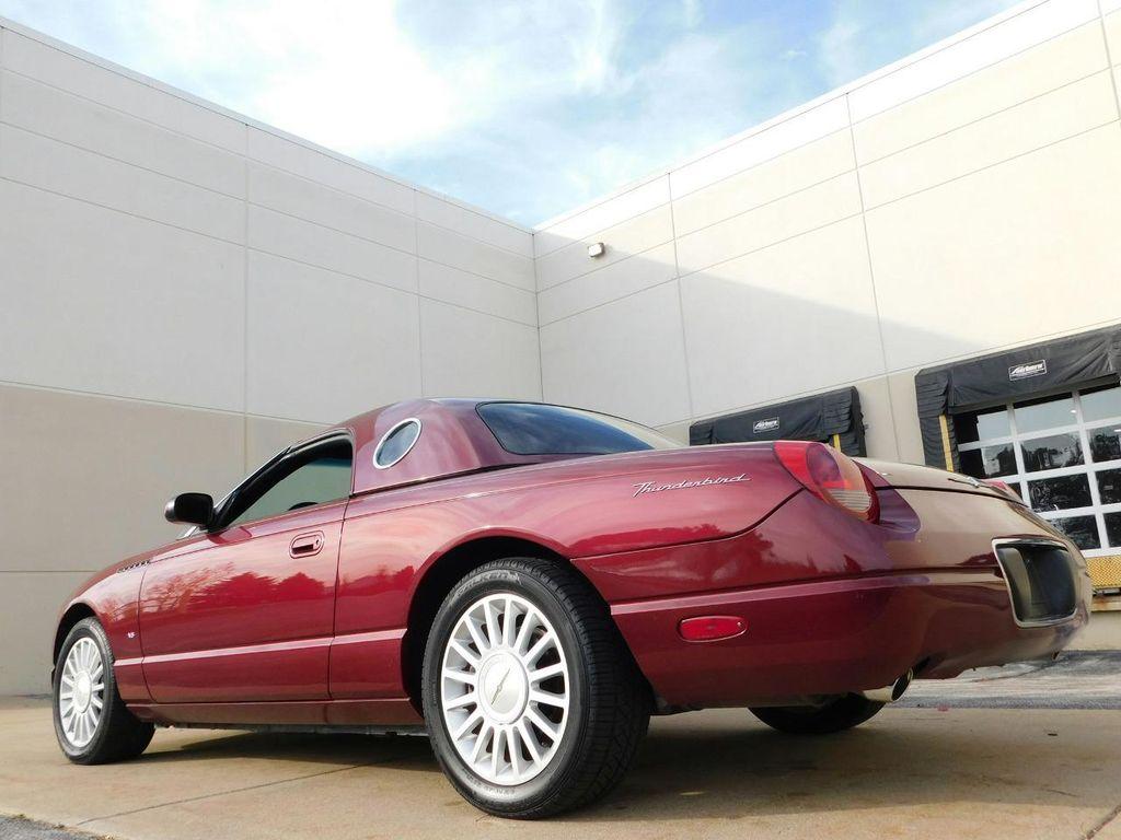 used 2004 Ford Thunderbird car, priced at $17,000