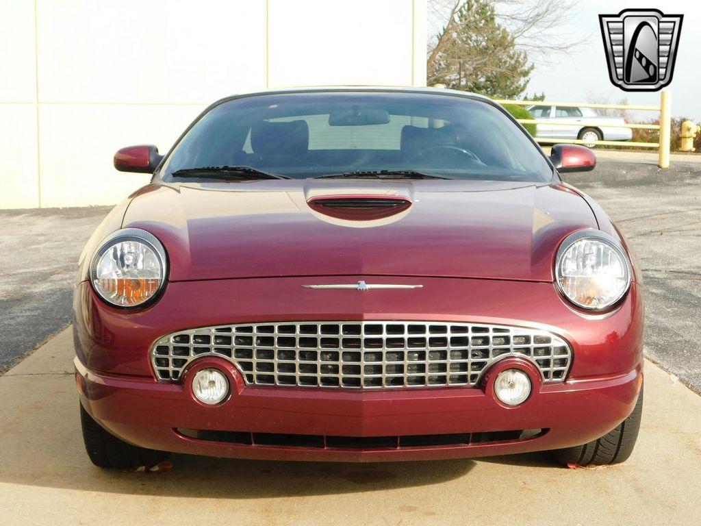 used 2004 Ford Thunderbird car, priced at $17,000