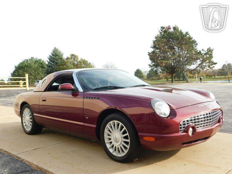 used 2004 Ford Thunderbird car, priced at $17,000