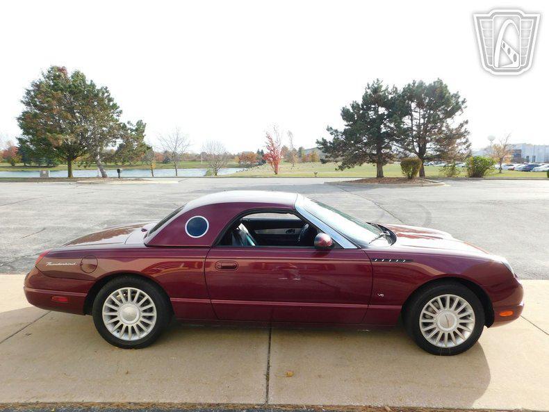used 2004 Ford Thunderbird car, priced at $17,000