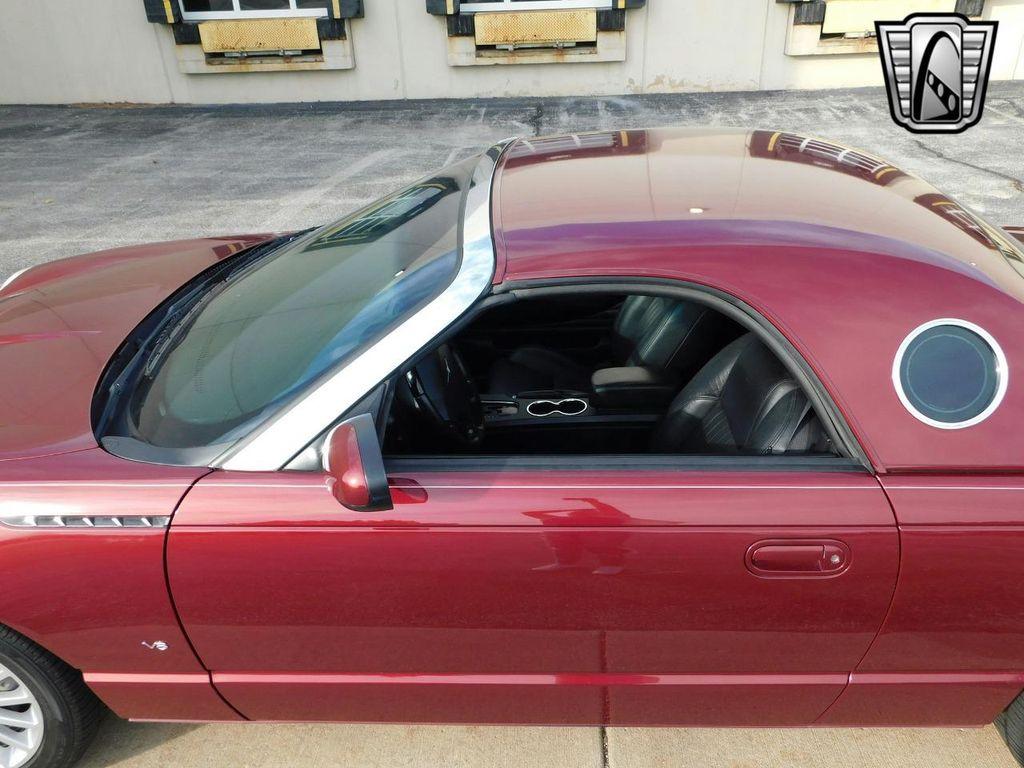 used 2004 Ford Thunderbird car, priced at $17,000