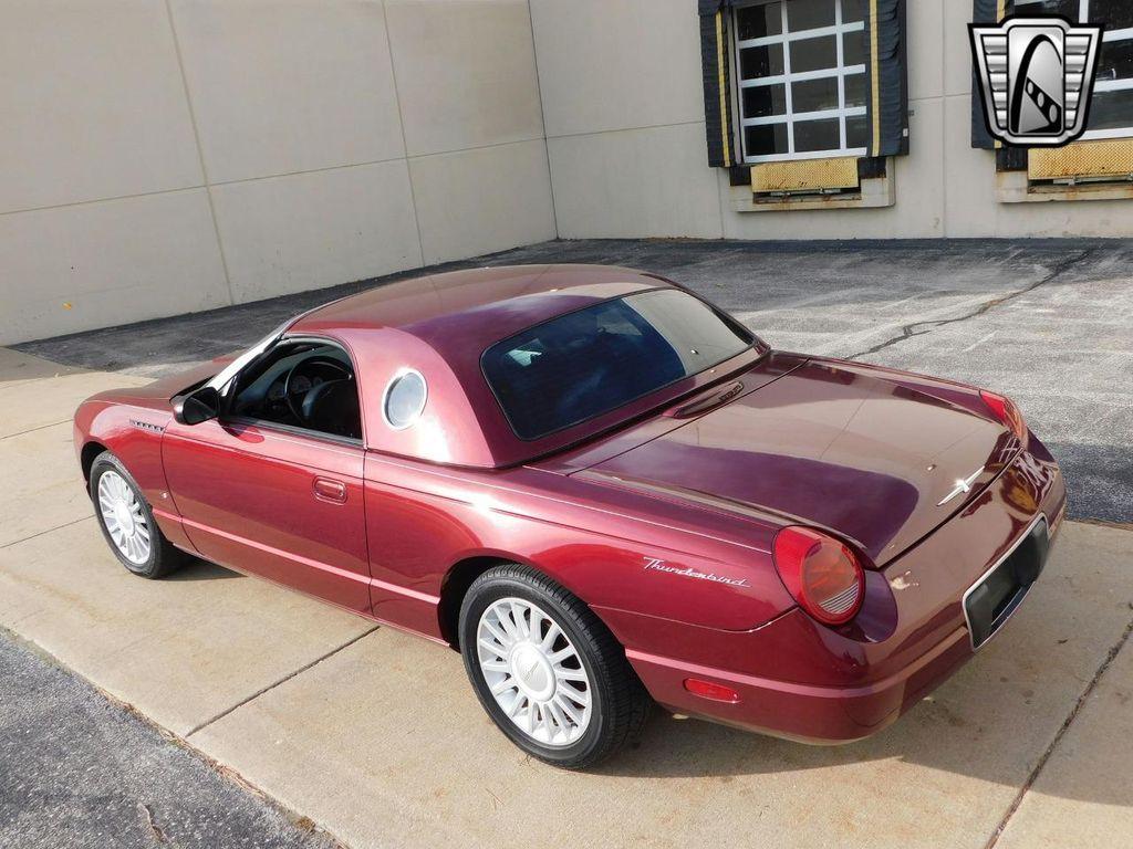 used 2004 Ford Thunderbird car, priced at $17,000