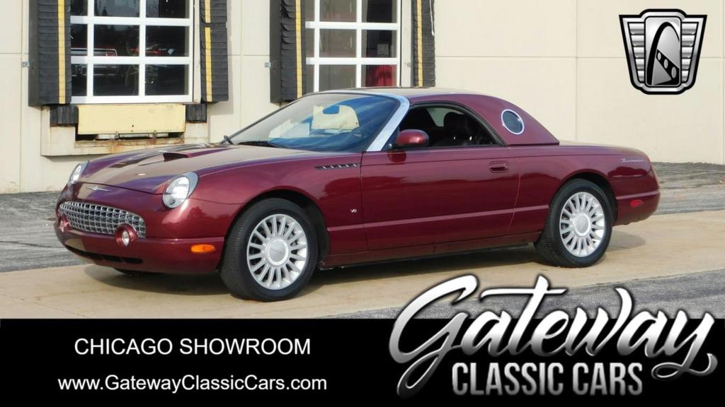 used 2004 Ford Thunderbird car, priced at $17,000