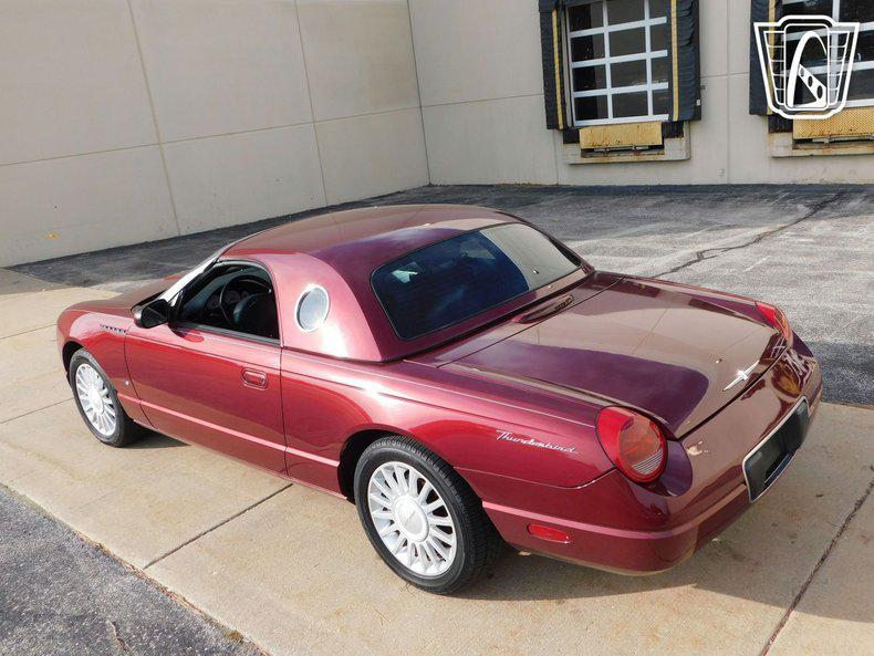 used 2004 Ford Thunderbird car, priced at $17,000