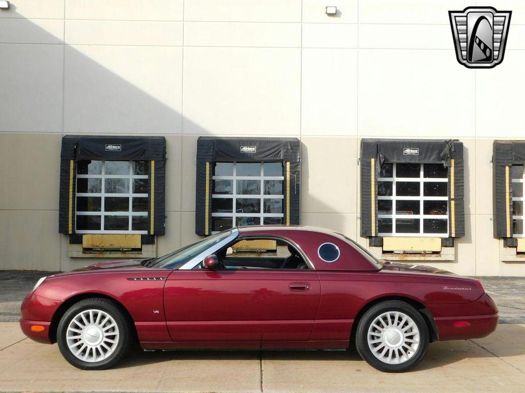 used 2004 Ford Thunderbird car, priced at $17,000