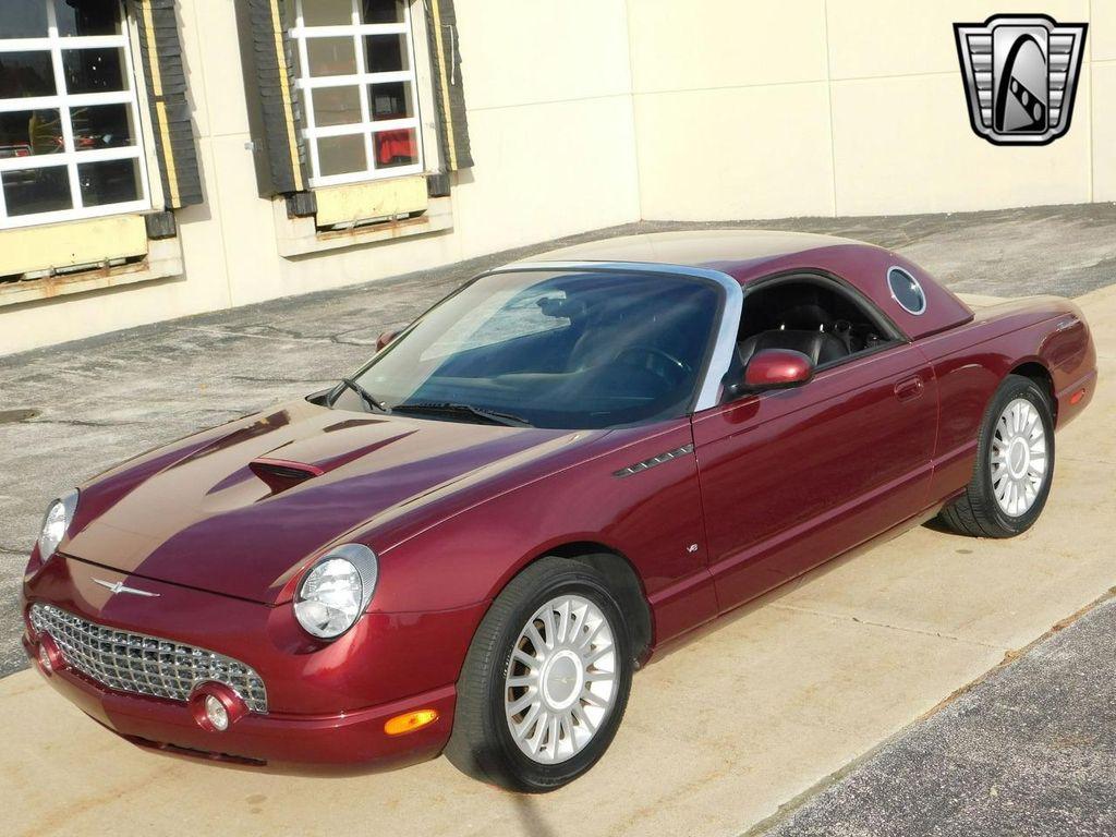 used 2004 Ford Thunderbird car, priced at $17,000