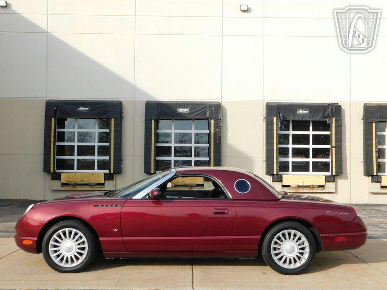used 2004 Ford Thunderbird car, priced at $17,000