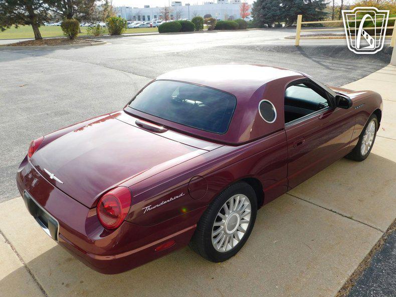 used 2004 Ford Thunderbird car, priced at $17,000