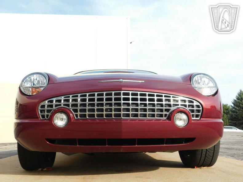 used 2004 Ford Thunderbird car, priced at $17,000