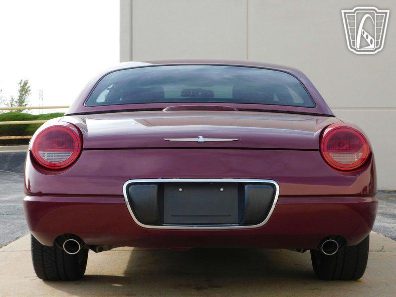 used 2004 Ford Thunderbird car, priced at $17,000