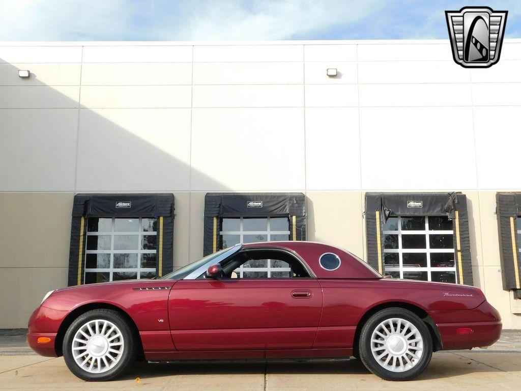 used 2004 Ford Thunderbird car, priced at $17,000