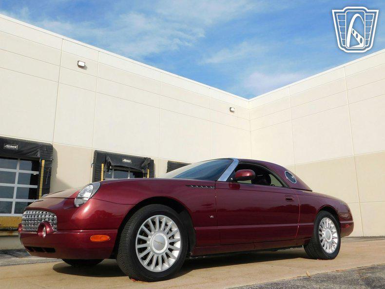 used 2004 Ford Thunderbird car, priced at $17,000