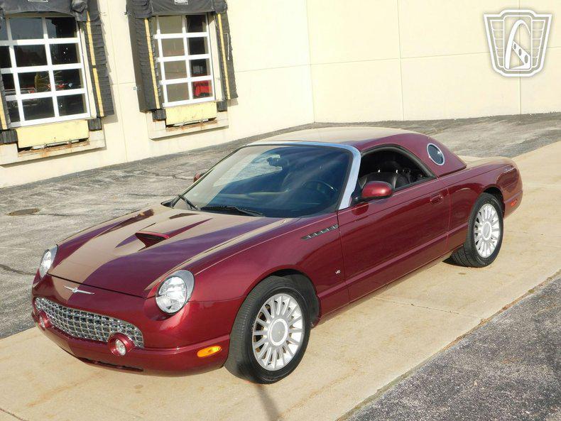 used 2004 Ford Thunderbird car, priced at $17,000