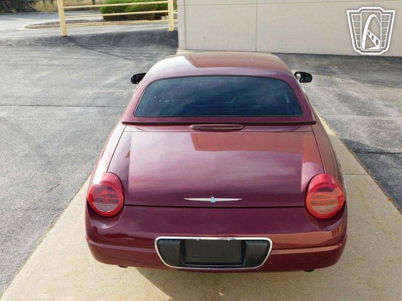 used 2004 Ford Thunderbird car, priced at $17,000