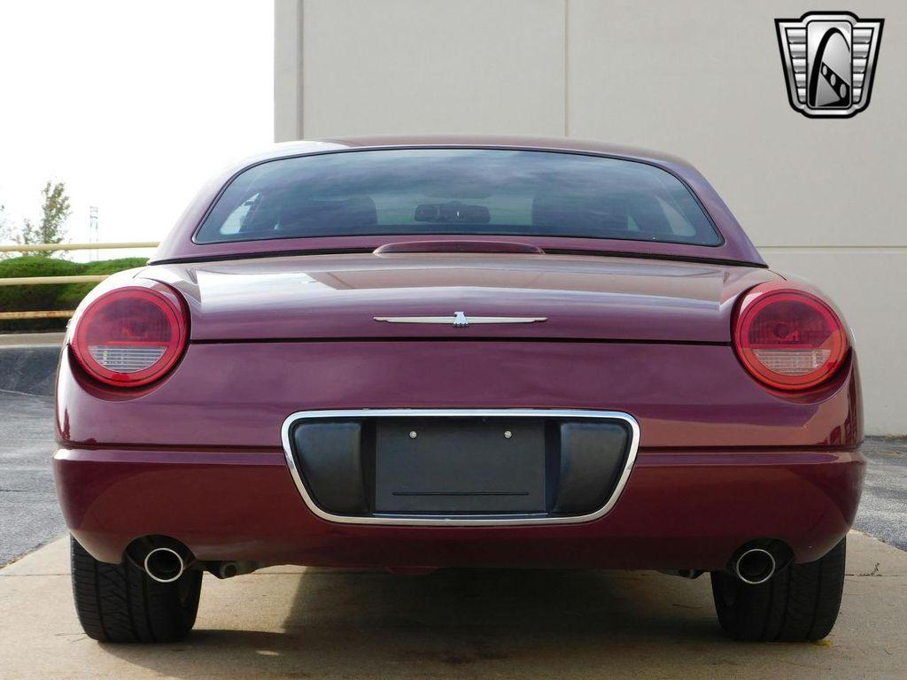 used 2004 Ford Thunderbird car, priced at $17,000