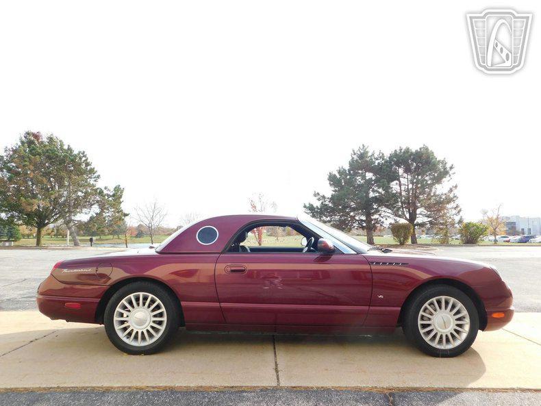 used 2004 Ford Thunderbird car, priced at $17,000