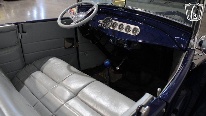 used 1929 Ford Model A car, priced at $42,000