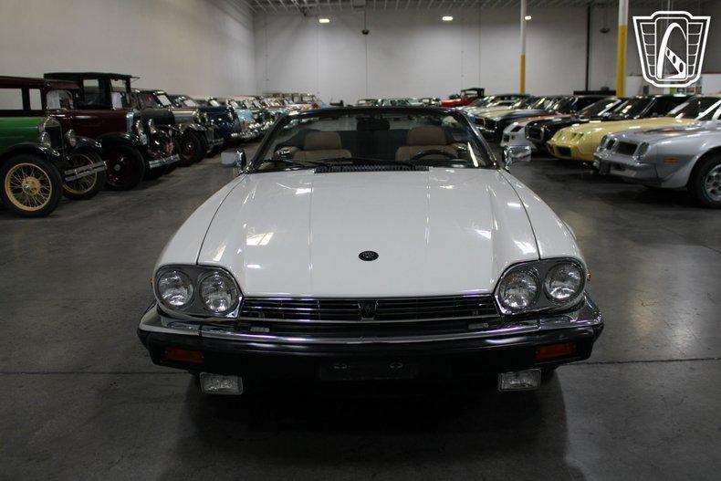 used 1989 Jaguar XJS car, priced at $12,500