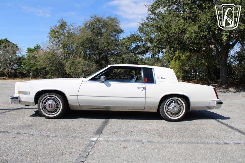 used 1985 Cadillac Eldorado car, priced at $13,500